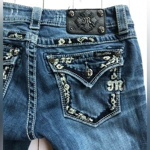 Miss Me Embellished Skinny Jeans y2k